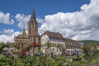 Collegiate Church of St Peter and Paul, Abbatiale Saints Pierre et Paul, Wissembourg, Northern