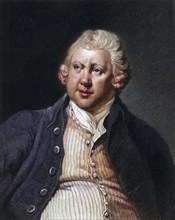 Richard Arkwright (1732-1792), English inventor and industrialist, born in Preston in Lancashire.