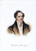 Conradin Kreutzer (born 22 November 1780 in Thalmühle near Meßkirch in the Principality of