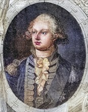 Prince Frederick Augustus, Duke of York and Albany, 1763-1827, second son of George III of England.