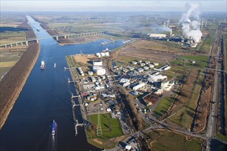 Brunsbüttel, Landeshafen Ostermoor, Europe, Germany, Schleswig-Holstein, LNG, LNG Terminal, Ports,