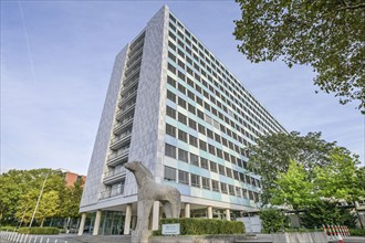 Federal Statistical Office, Gustav-Stresemann-Ring, Wiesbaden, Hesse, Germany, Europe