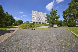 Synagogue of the Jewish Community Bochum, Herne, Hattingen in Bochum, Ruhr Area, independent city,