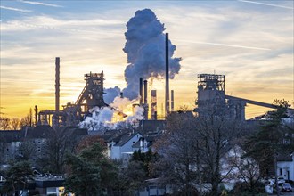 Blast furnace Schwelgern 1, Black Giant, Schwelgern 2 ThyssenKrupp Steel plant Schwelgern in