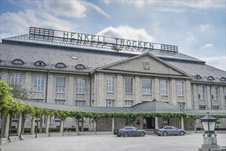 Henkell Freixenet sparkling wine cellars, Biebricher Allee, Wiesbaden, Hesse, Germany, Europe