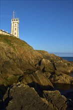 Phare de Saint Mathieu, lighthouse, Saint Mathieu, Plougonvelin Department Finisterre, Brittany,