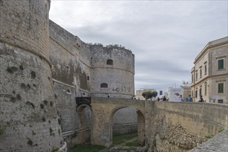 Castello Aragonese, Otranto, Apulia, Otranto, Apulia, Italy, Europe