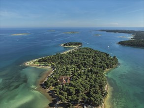 Peninsula near Medulin, Istria, Croatia, Europe