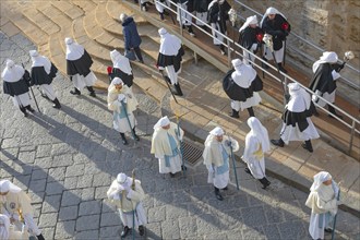 Good Friday procession, Enna, Siclly, Italy, Europe