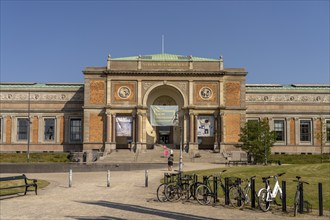 The Danish National Gallery Statens Museum for Kunst in Copenhagen, Denmark, Europe