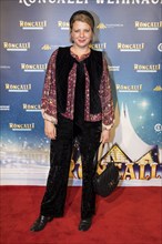 Jördis Triebel at the premiere of the 20th Original Roncalli Christmas Circus in Berlin's Tempodrom