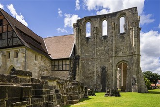 Walkenried Abbey is a former Cistercian abbey in Walkenried, situated on the southern edge of the