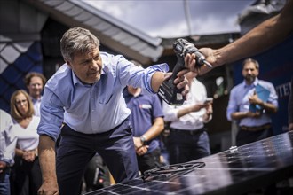 Federal Minister for Economic Affairs and Climate Protection Robert Habeck (Alliance 90/The Greens)