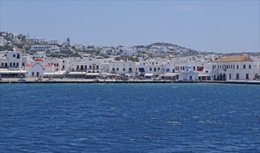 Mykonos Town or Chora, Mykonos, Cyclades, Greece, Europe