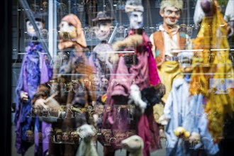 The puppet theatre collection of the Staatliche Kunstsammlungen Dresden (SKD), one of the largest