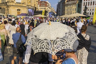 Dresden celebrated the 250th birthday of Caspar David Friedrich with a birthday party and a big