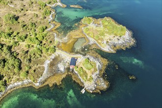 Coastal landscape on the Stadlandet peninsula, Vestland, Norway, Europe