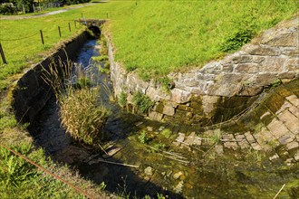 The Obersaida Pond is an artificial pond created in the 18th century in the Obersaida district of