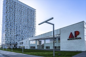 University, AP Hogeschool building, Campus Spoor Noord, Noorderplaats, Artesis Hogeschool, Antwerp,