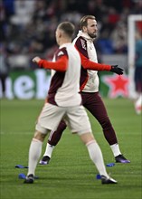 Harry Kane FC Bayern Munich FCB (09) Joshua Kimmich FC Bayern Munich FCB (06) Warm-up training