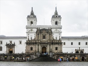 St. Francis Church and Monastery, Quito, Ecuador, South America