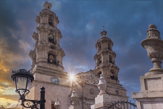 Mexico, Aguascalientes Cathedral Basilica of Our Lady of the Assumption in historic city center