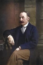 Thomas Hardy (1840-1928), English novelist and poet who was born in Dorset and spent most of his