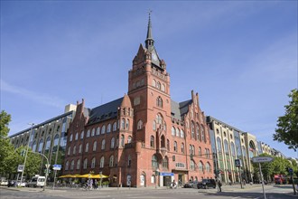 Old Town Hall, Schlossstrasse, Steglitz, Berlin, Germany, Europe