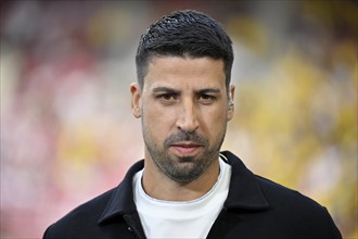 Football TV pundit Sami Khedira, DAZN, Portrait, MHPArena, MHP Arena Stuttgart, Baden-Württemberg,