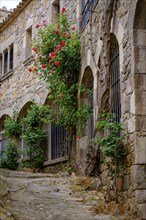 Vila Vella, Old Town, Tossa de Mar, Costa Brava, Catalonia, Spain, Europe