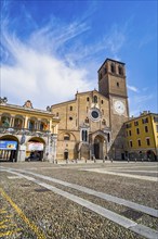 Piazza della Vittoria, Lodi, Lombardy, Italy, Europe