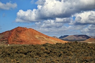 Los Hervideros, volcanic landscape with lava caves and bizarre rock formations, Lanzarote, Canary