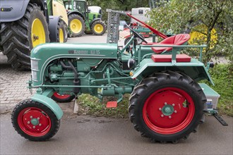 Vintage tractor Kramer KA 15, year of construction 1955, Bavaria, Germany, Europe