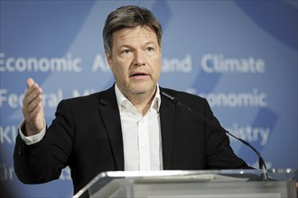 Robert Habeck, Federal Minister for Economic Affairs and Climate Protection and Vice Chancellor, in