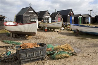 Southwold harbour, Suffolk, England, United Kingdom, Europe