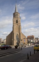 Oude Kirk church Scheveningen Holland