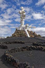 Fertility Monument, Monumento al Campesino, by the artist César Manrique, municipality of San