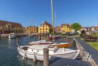 Maritime Svendborg, museum harbour, historic sailing ships, wooden boats, Great Belt, Baltic Sea,