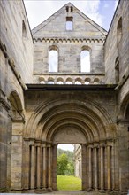 Paulinzella Monastery is a former Benedictine abbey, founded as a double monastery in Paulinzella