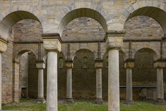 Paulinzella Monastery is a former Benedictine abbey, founded as a double monastery in Paulinzella