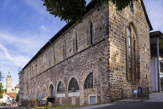 Thuringian Museum Predigerkirche, Eisenach, Thuringia, Germany, Europe