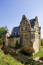 Kranichfeld Upper Castle is a renaissance castle of the former princely house of Reuß, above the