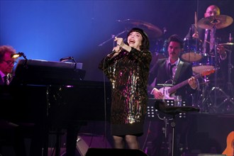 Mireille Mathieu at her Berlin concert as part of her farewell tour 2024 Goodbye my Love Goodbye,