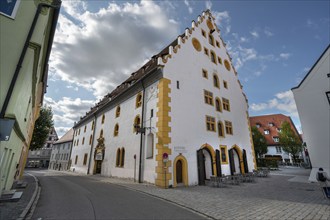 Former Franciscan monastery 1287, today town hall and restaurant Klösterle, Beim Klösterle 1,