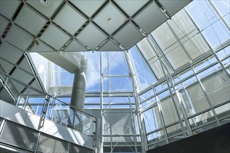 Munich Airport, building detail, Munich, Bavaria, Germany, Europe