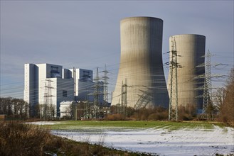 Decommissioned coal-fired power plant RWE power plant Westfalen in Hamm, independent city, North