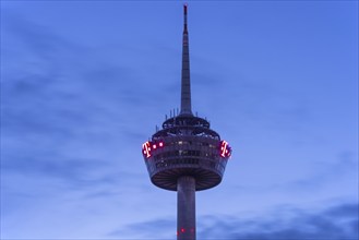 Colonius, TV tower, Cologne, North Rhine-Westphalia, Germany, Europe