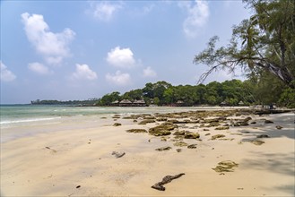 On Khlong Yai Kee Beach, Ko Kut Island or Koh Kood in the Gulf of Thailand