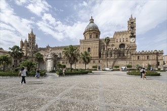 Palermo Cathedral, Sicily, Italy, Europe