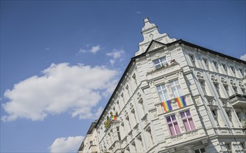 Old building, Fuggerstraße, Schöneberg, Tempelhof-Schöneberg, Berlin, Germany, Europe